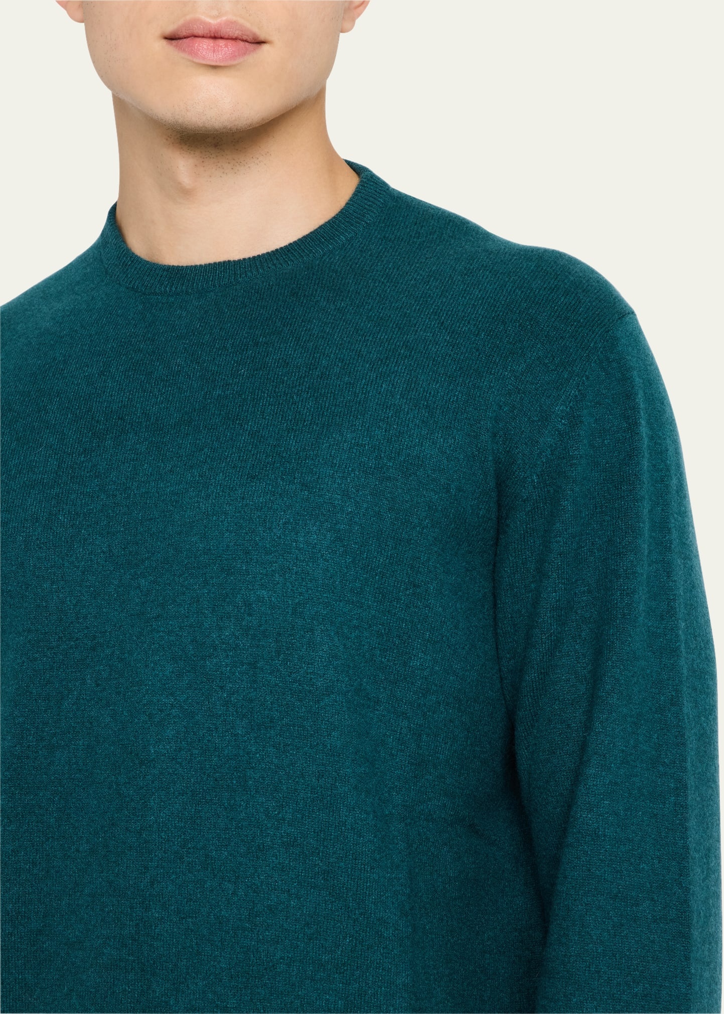 Men's Cashmere Crewneck Sweater - 5