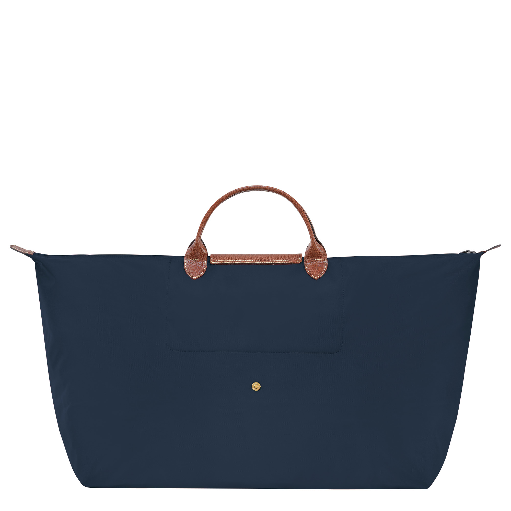 Le Pliage Original M Travel bag Navy - Recycled canvas - 4