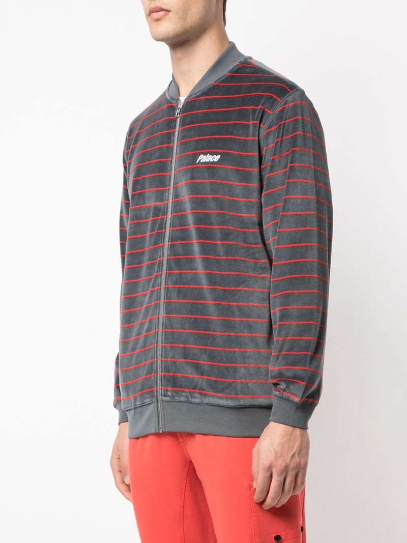 Velour Bomber 3
