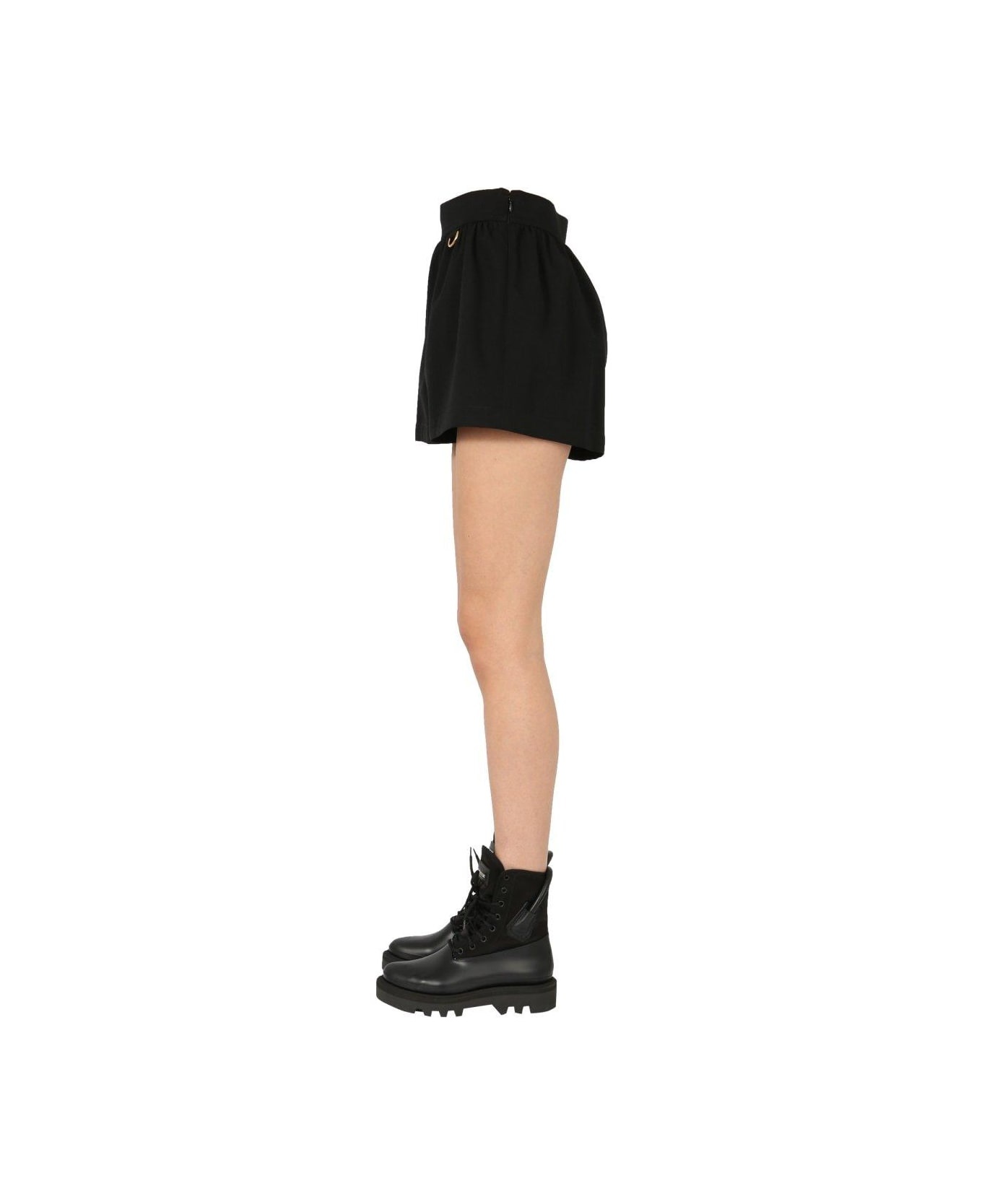 Puffy Bermuda Shorts - 3