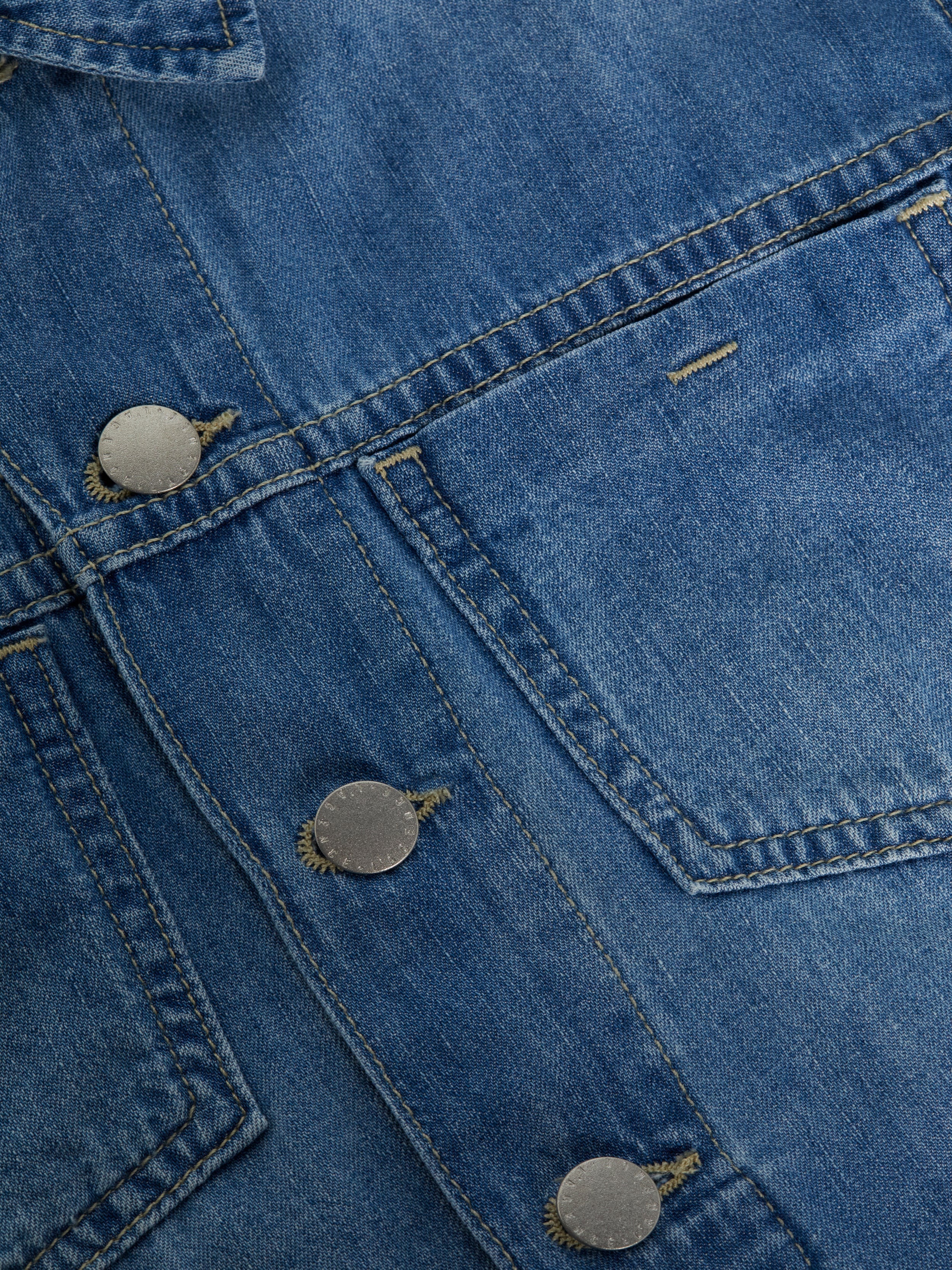 Janelle Denim Jacket - 6