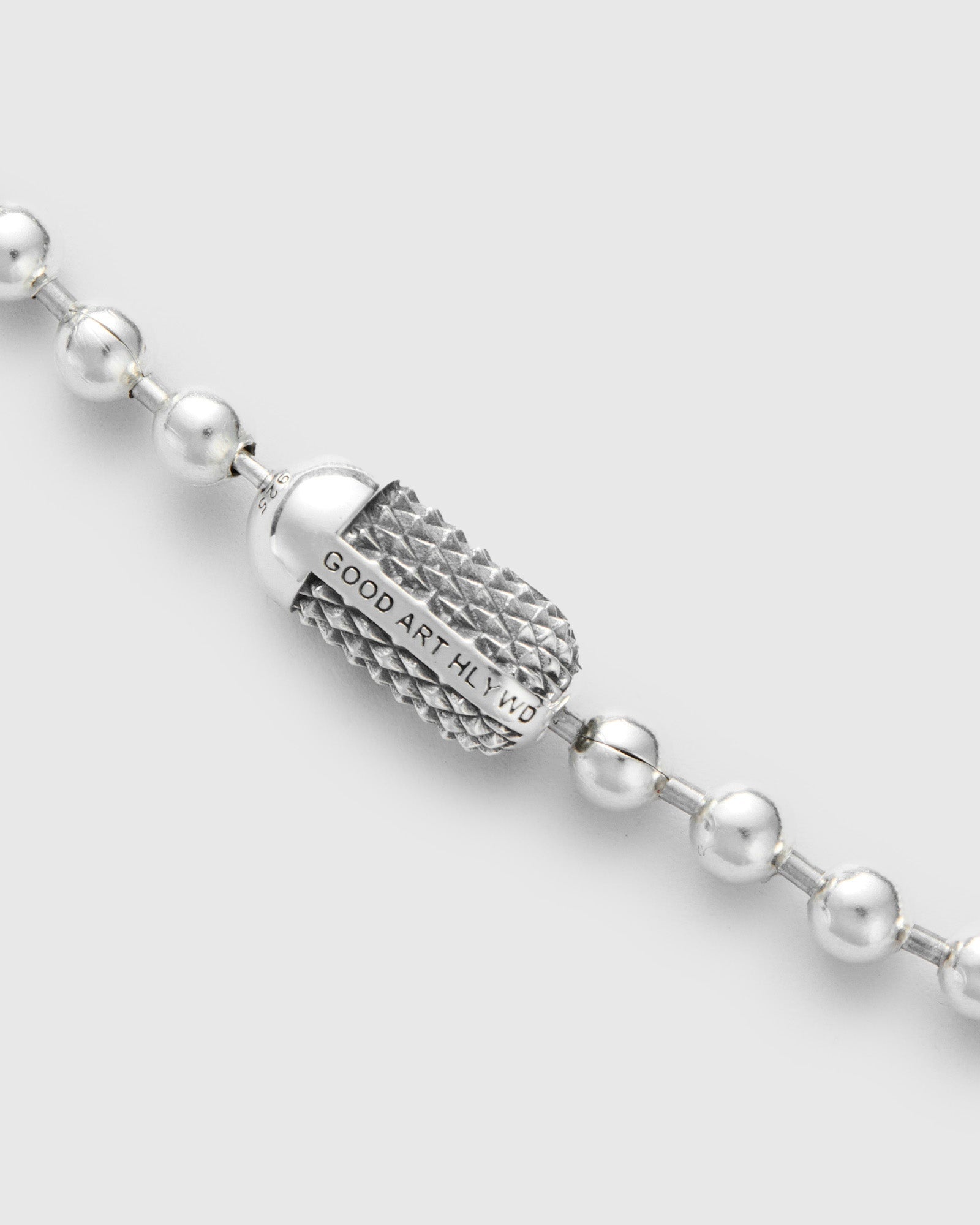 Goosebumps Poplock Bracelet in Sterling Silver - 2