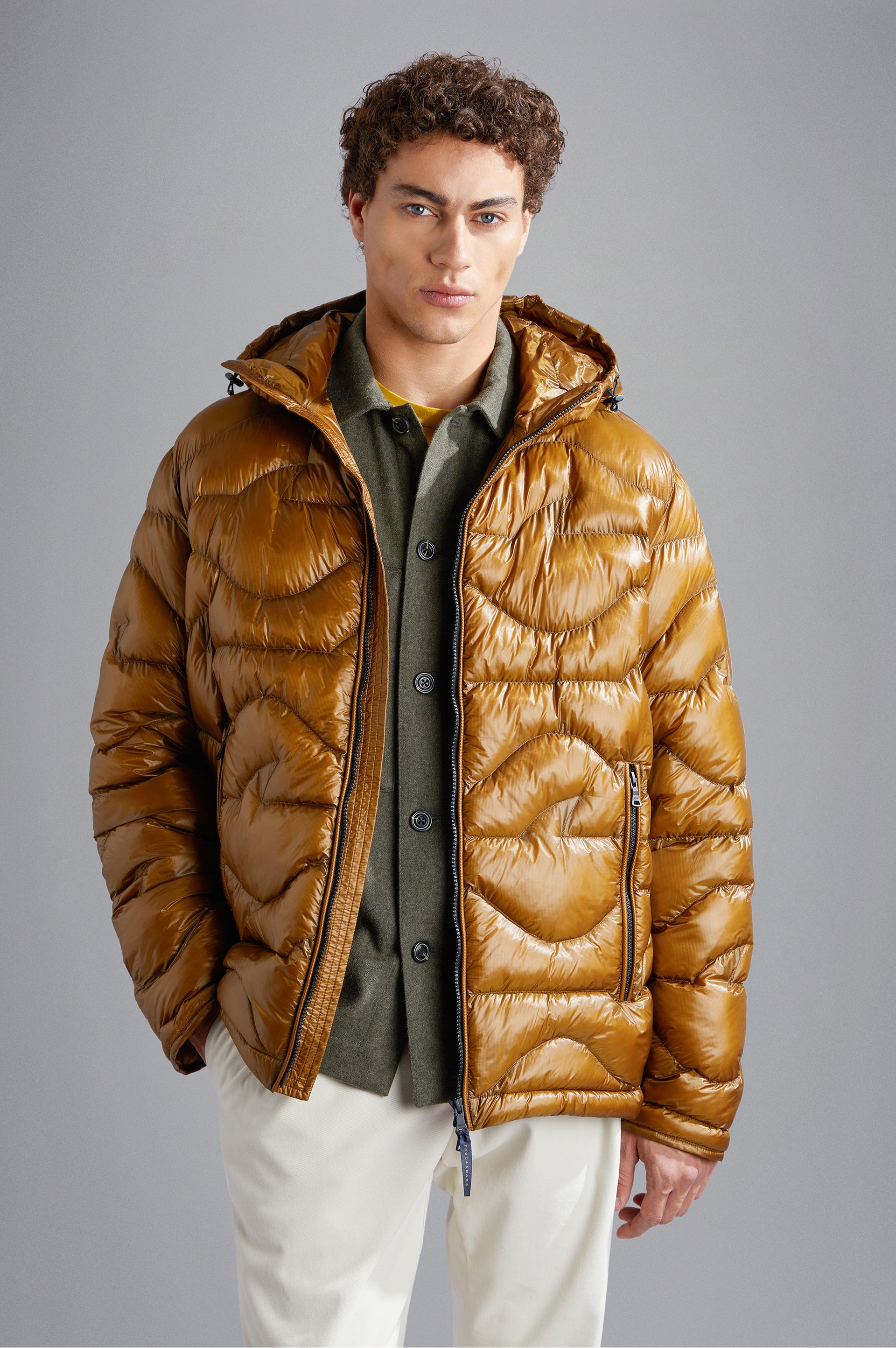 MONOGRAM NYLON JACKET - 7