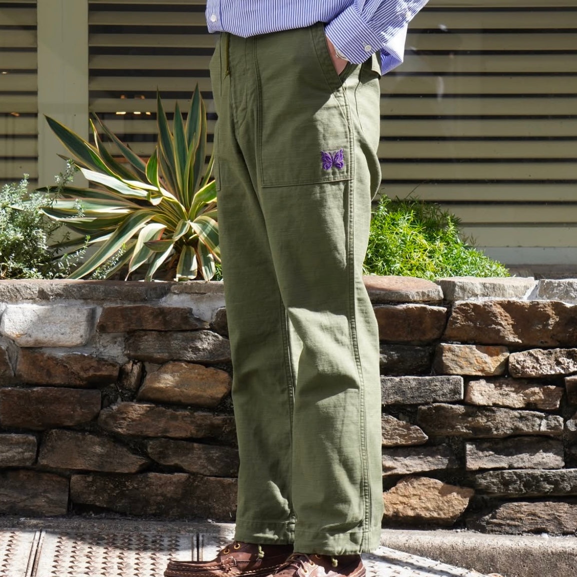 String Fatigue Pant - Back Sateen - QV147 - 13