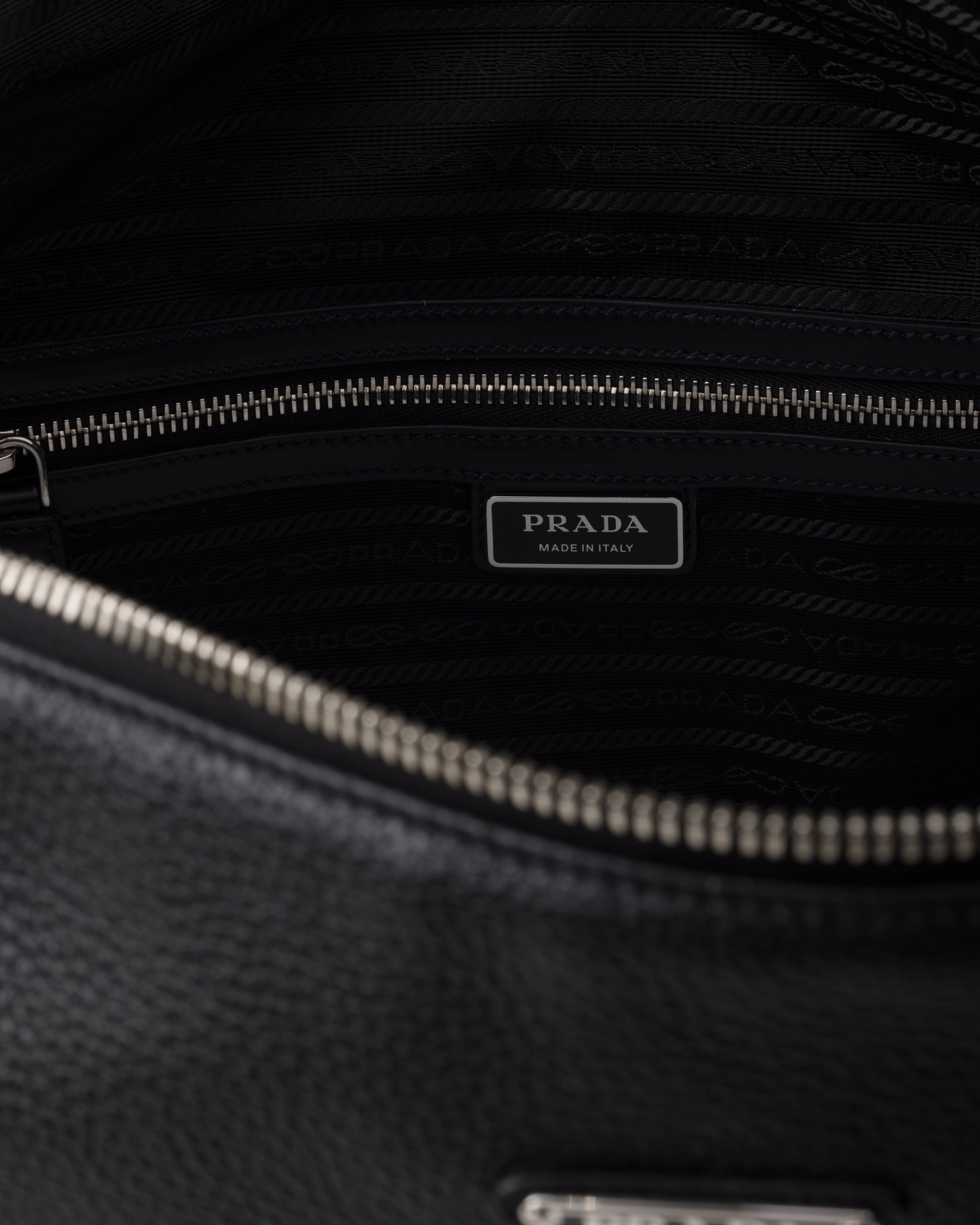 Leather shoulder bag - 5