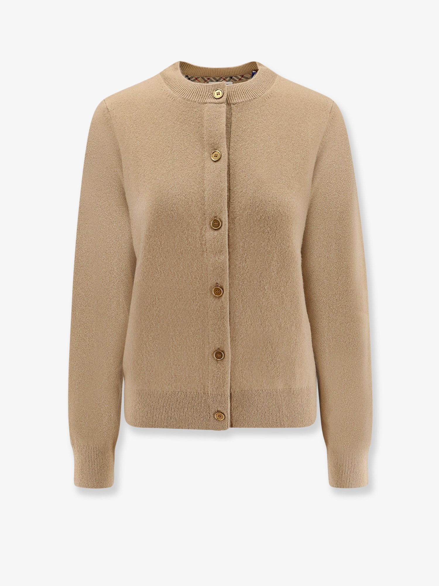 Burberry Clara Cashmere Blend Cardigan - 1