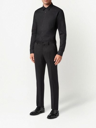 PHILIPP PLEIN slim-fit tailored trousers outlook