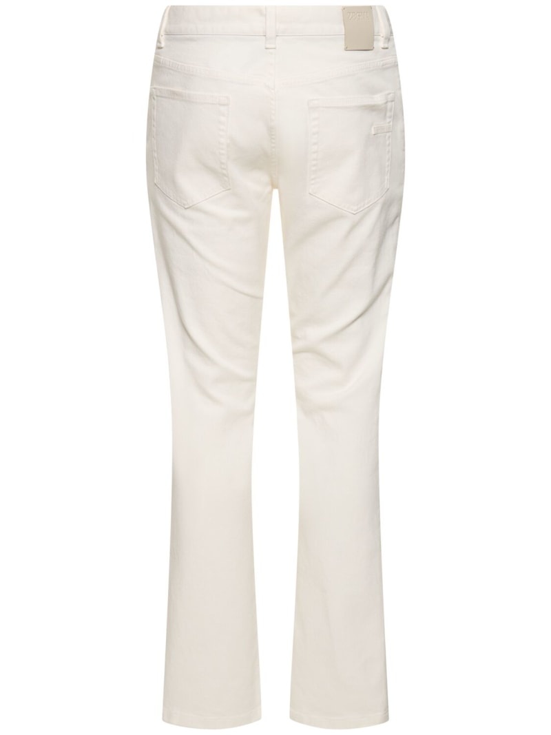 Five pocket cotton pants - 3