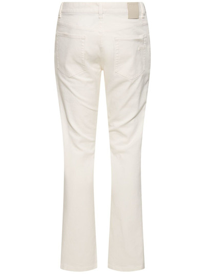 ZEGNA Five pocket cotton pants outlook