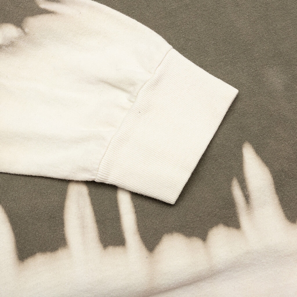 SAVAGE CREWNECK L/S - OLIVE DRAB - 5