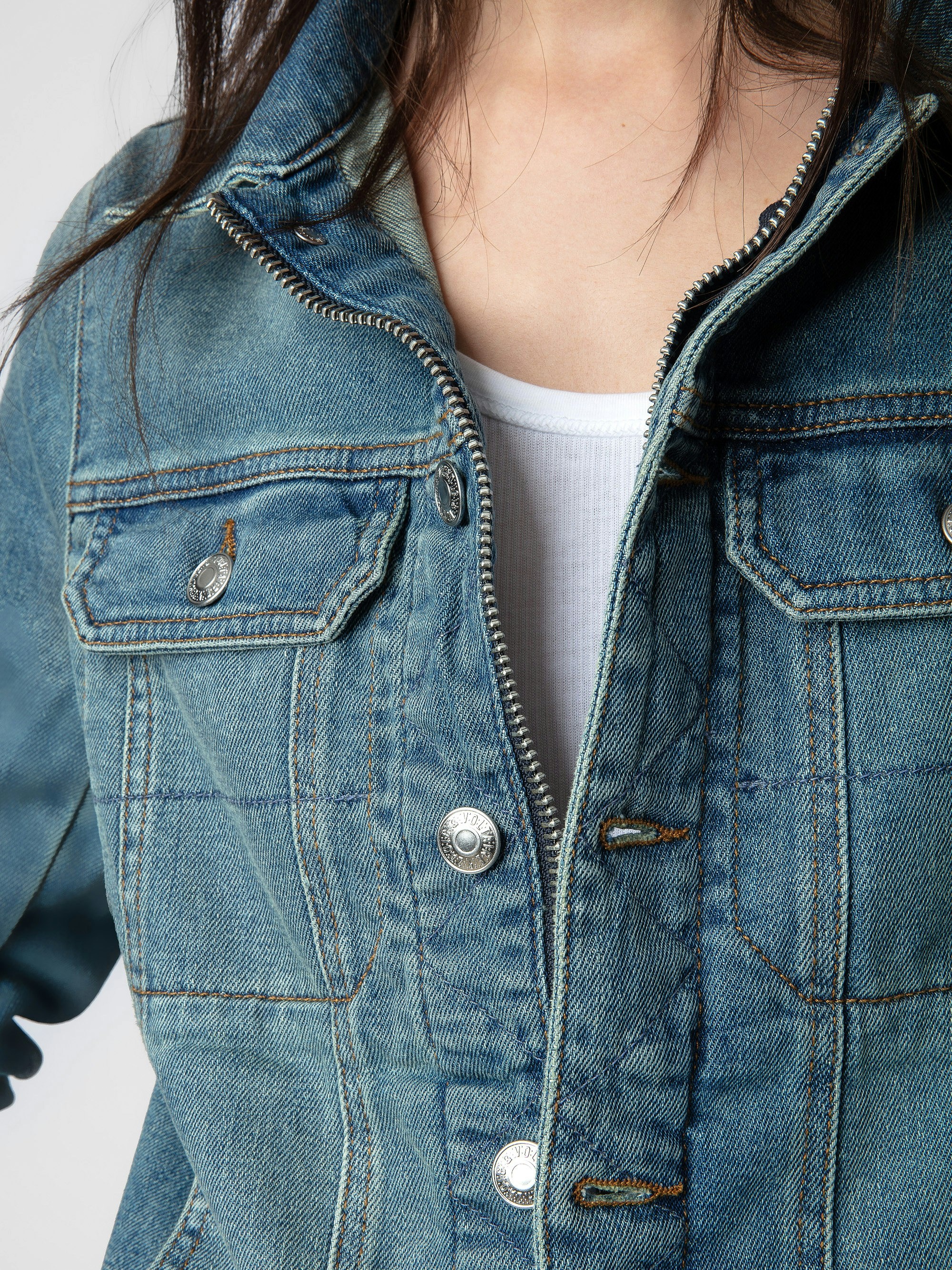 Kioky Denim Jacket - 4