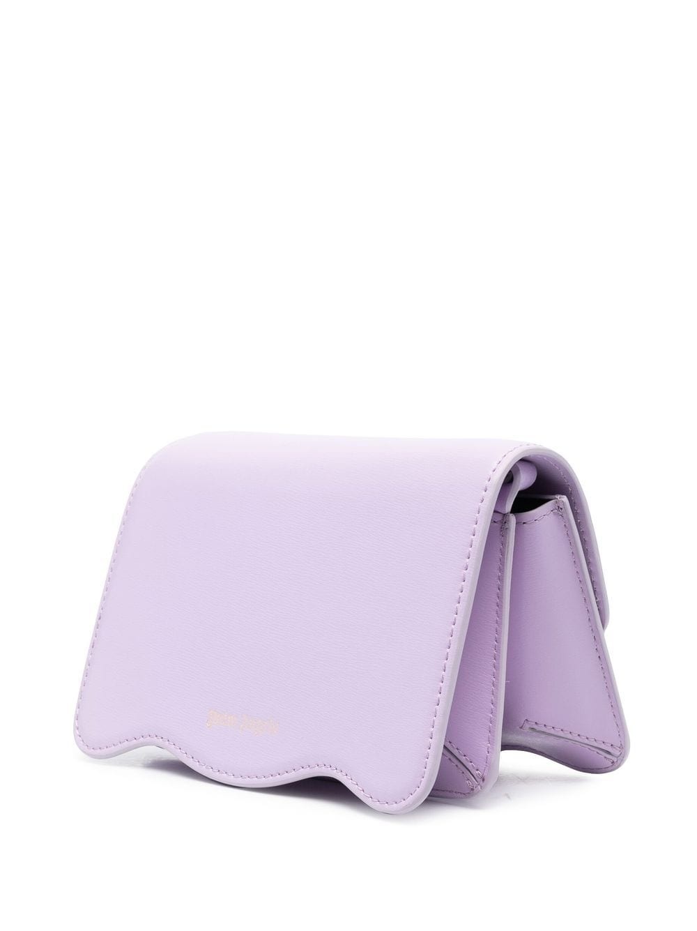 logo-plaque shoulder bag - 3
