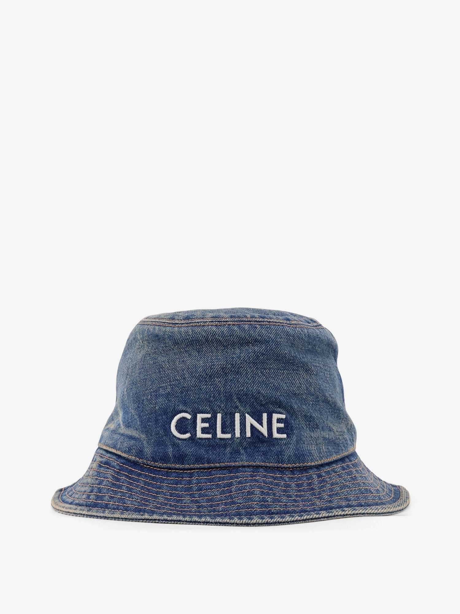 Celine Men Denim Cloche - 1