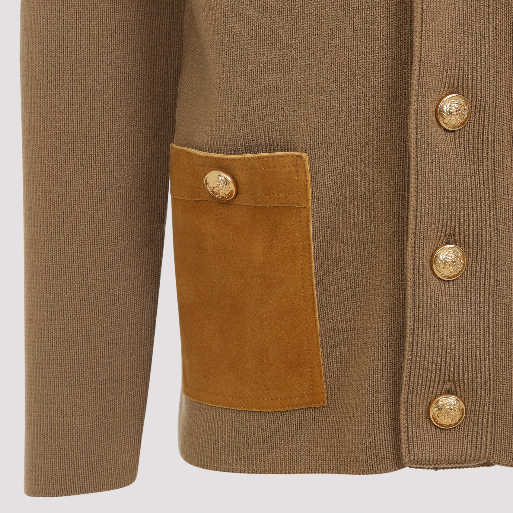 Valentino Virgin Wool Jacket Men - 4