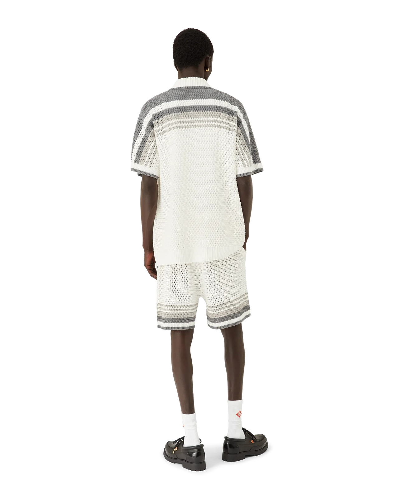 Crochet Tennis Shorts | Casablanca Paris - 5