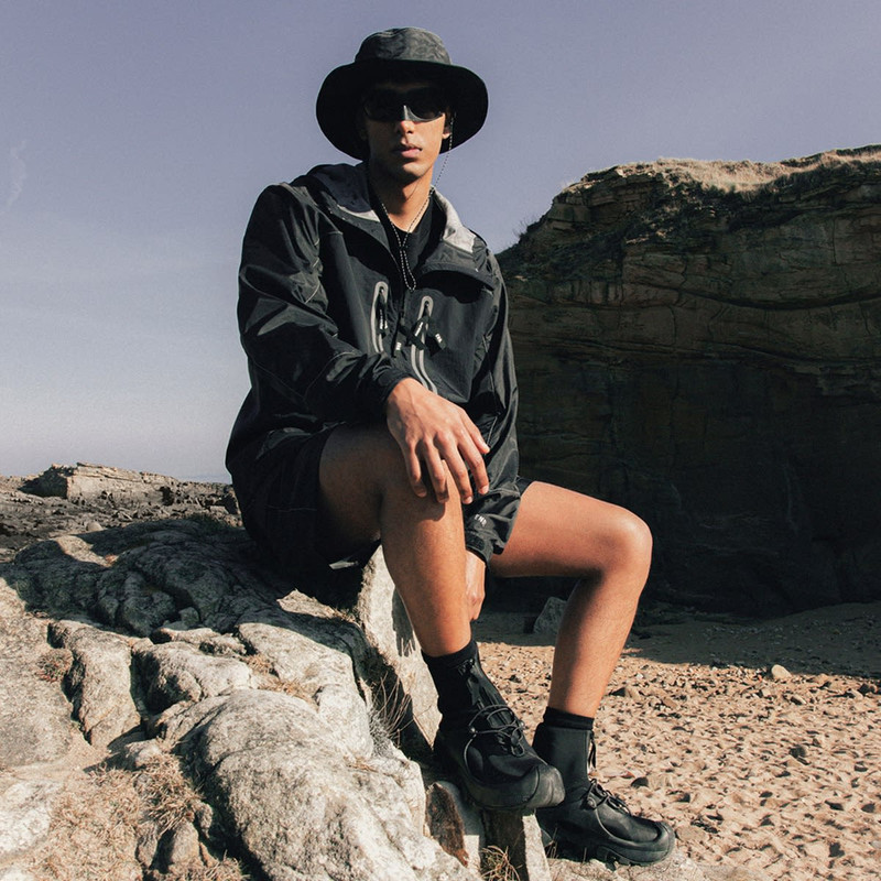 and Wander END. x and wander Nylon Print Jacket outlook