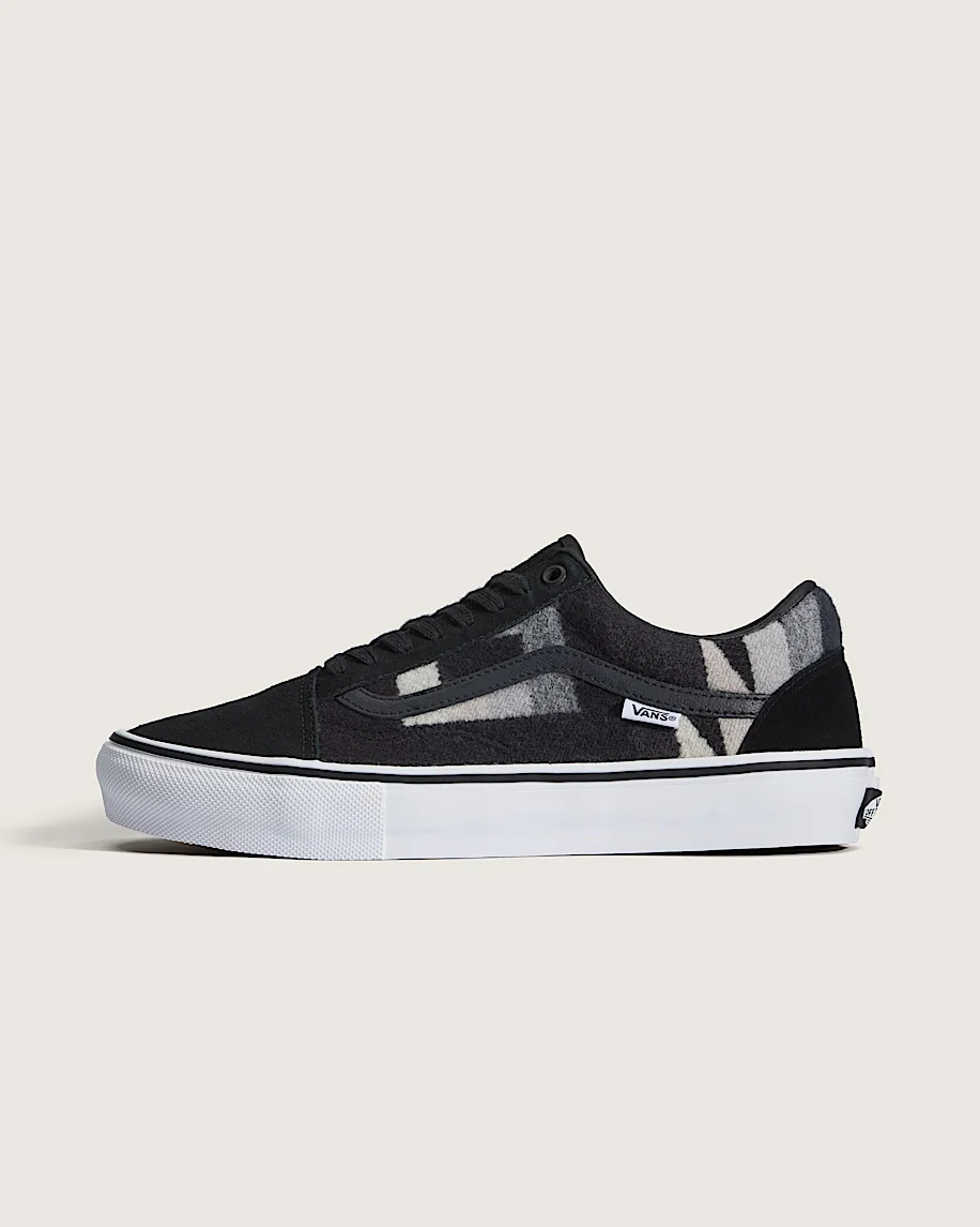 Van Doren Approved x All Nations Skate Old Skool Shoe - 1