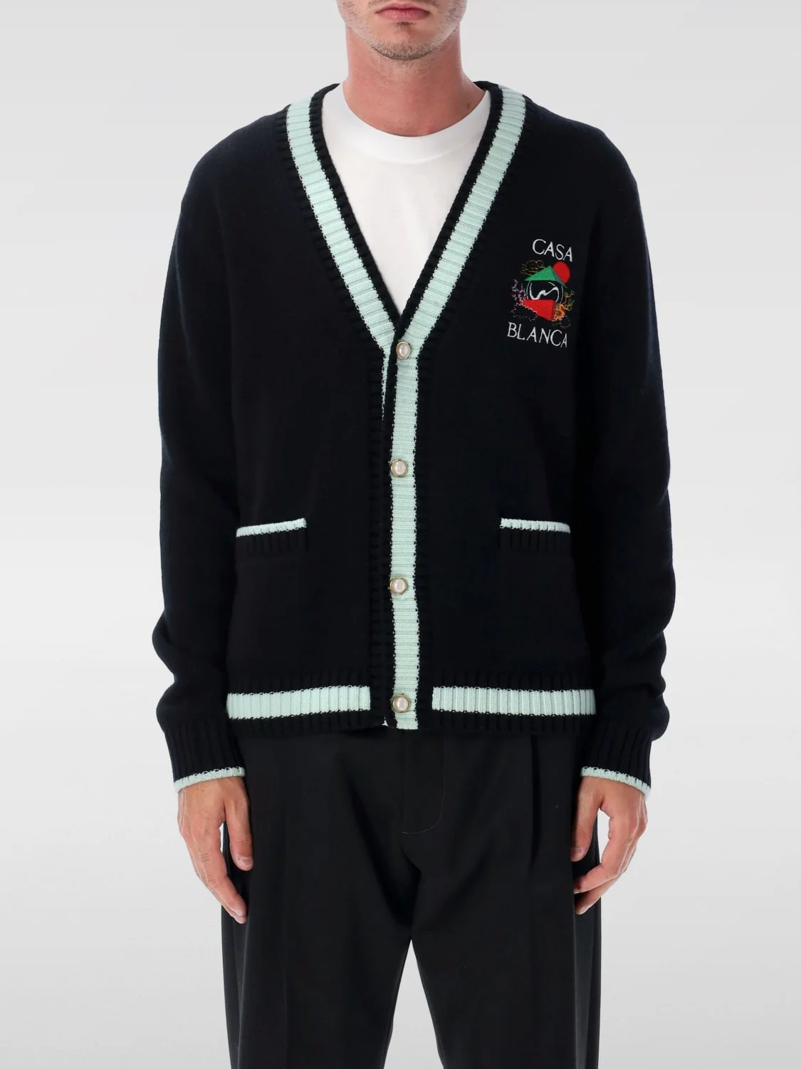 Sweater men Casablanca - 1