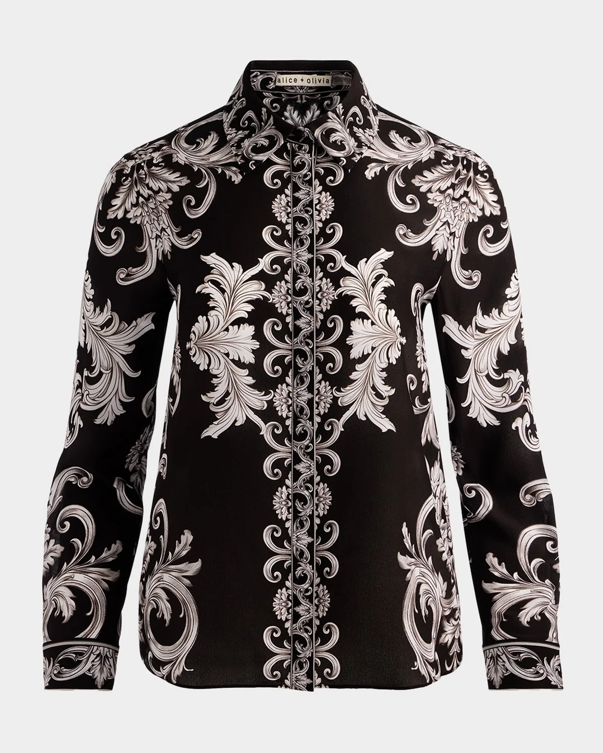 Winter's Tale Willa Placket Top - 1