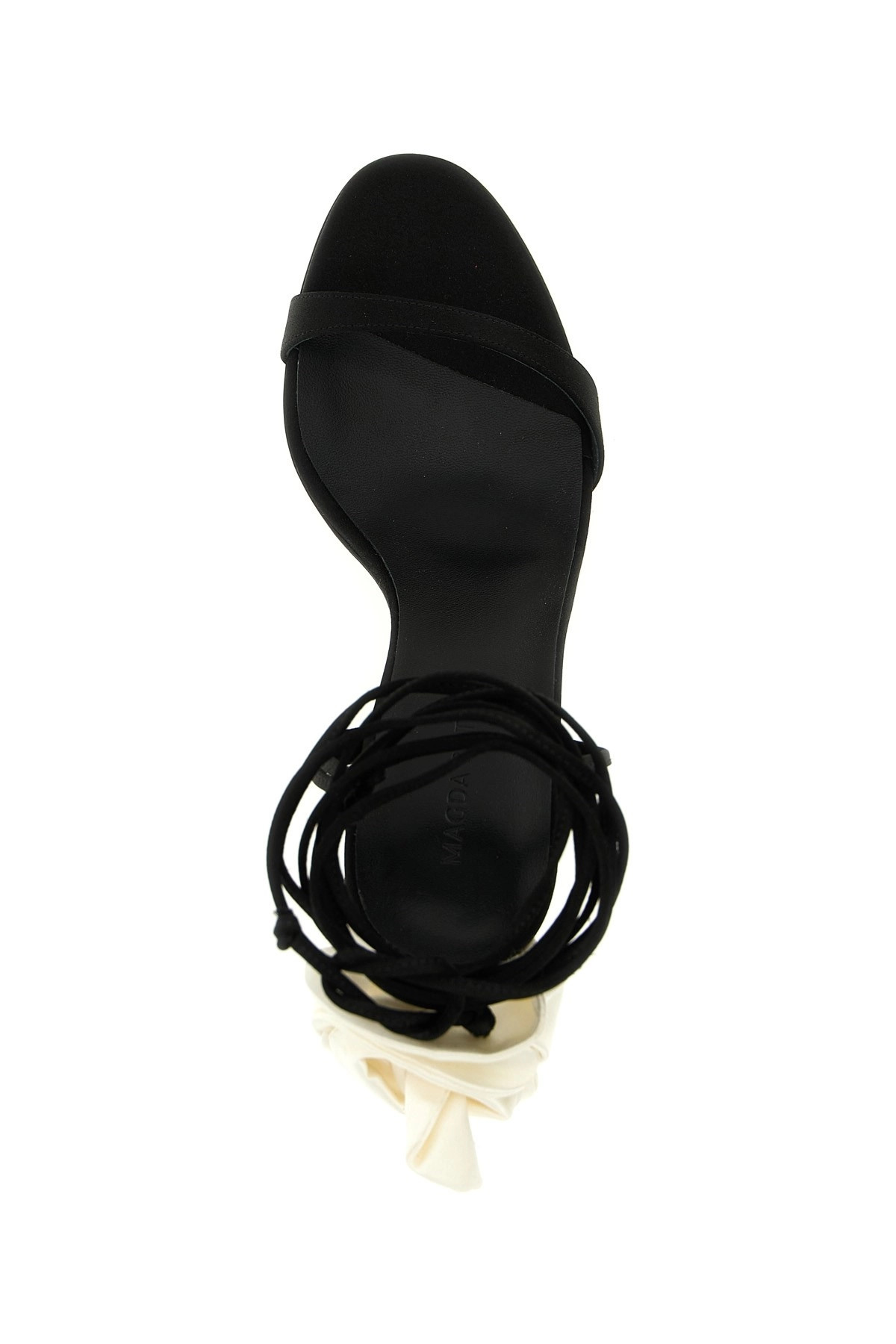 Satin sandals - 4