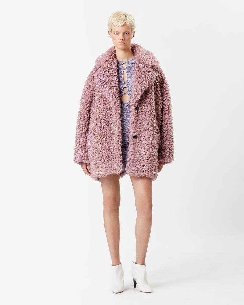 Isabel Marant SABRINE CURLY COAT outlook