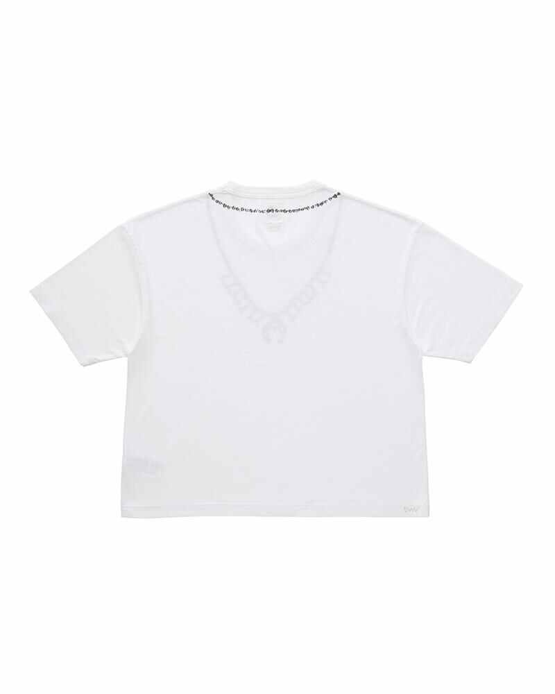 INYAN TEE S/S (SEA ISLAND) W WHITE - 2