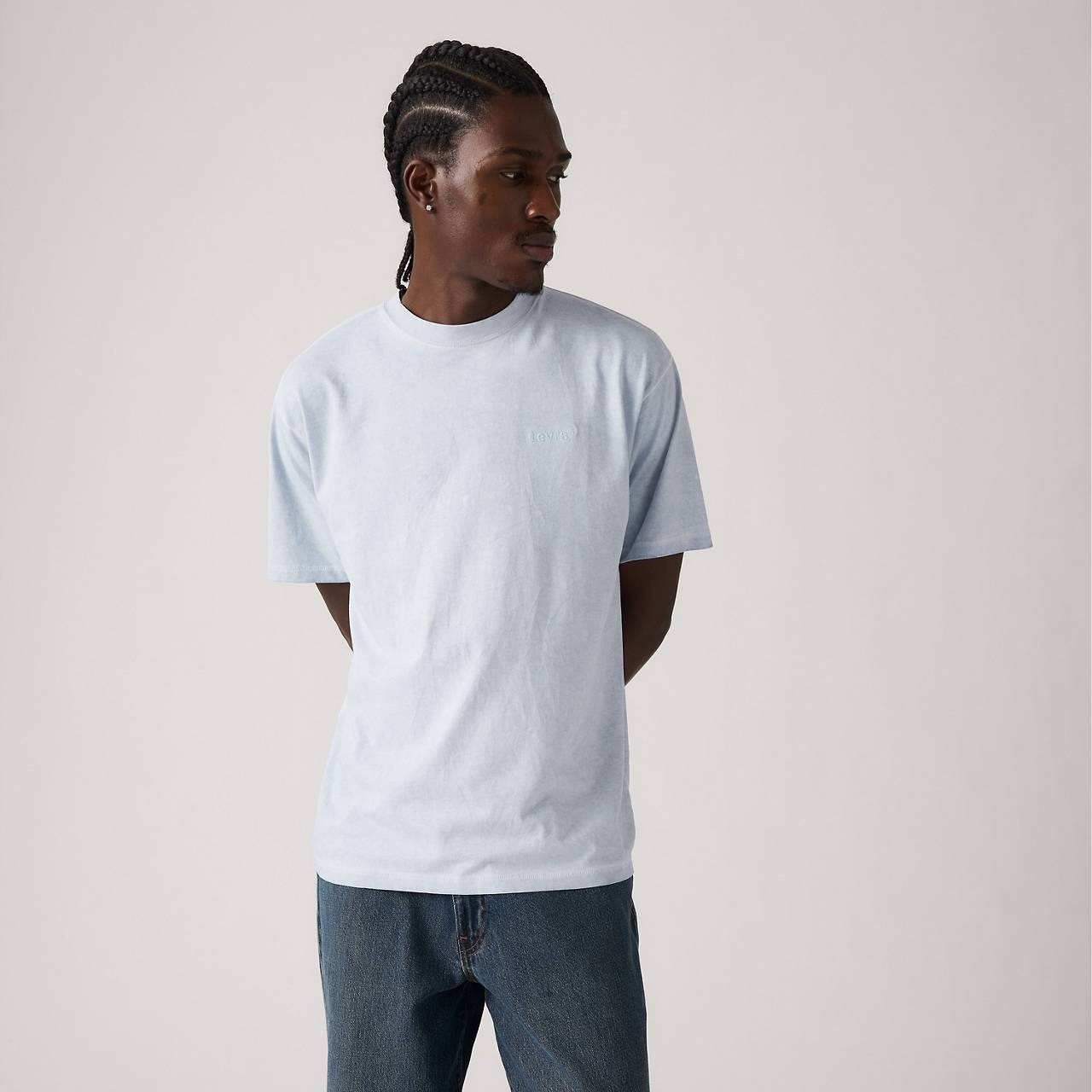 OIL WASH RED TAB™ VINTAGE T-SHIRT - 3