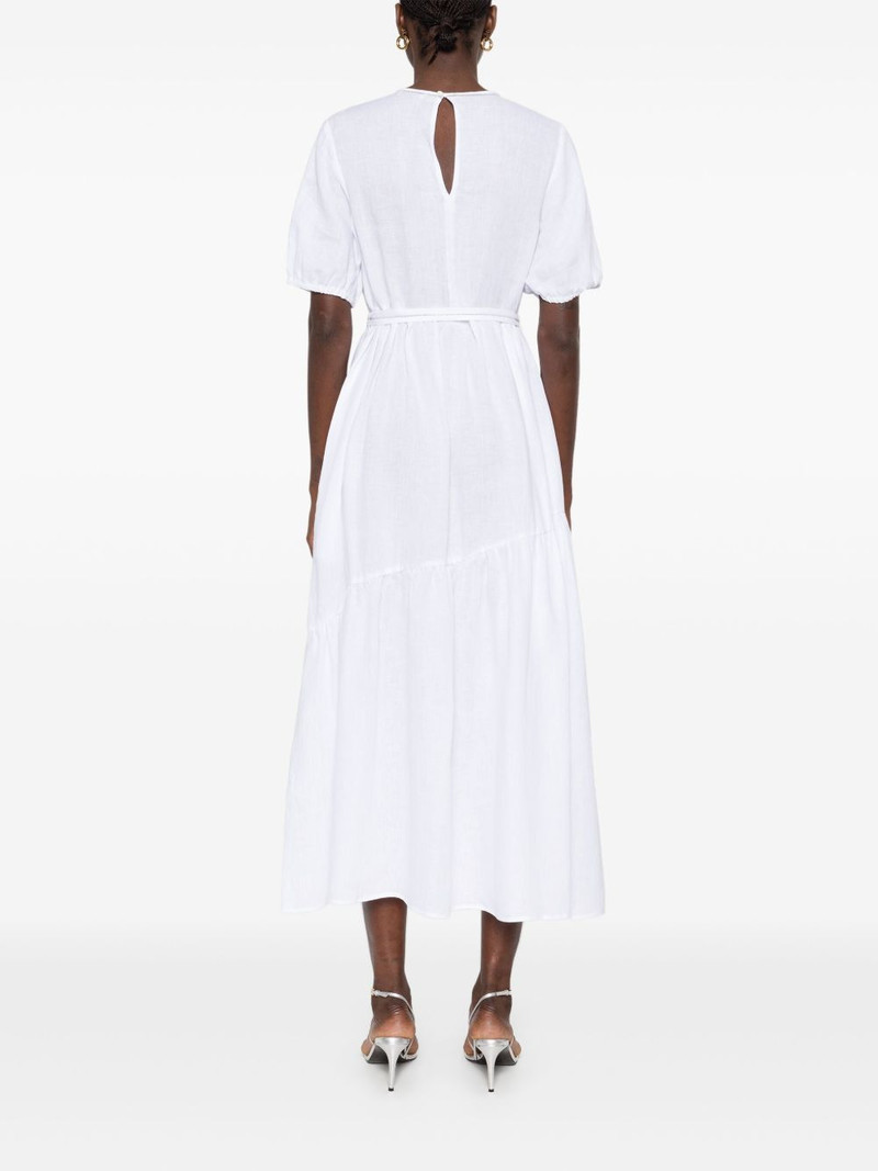 bead-detail midi dress 4