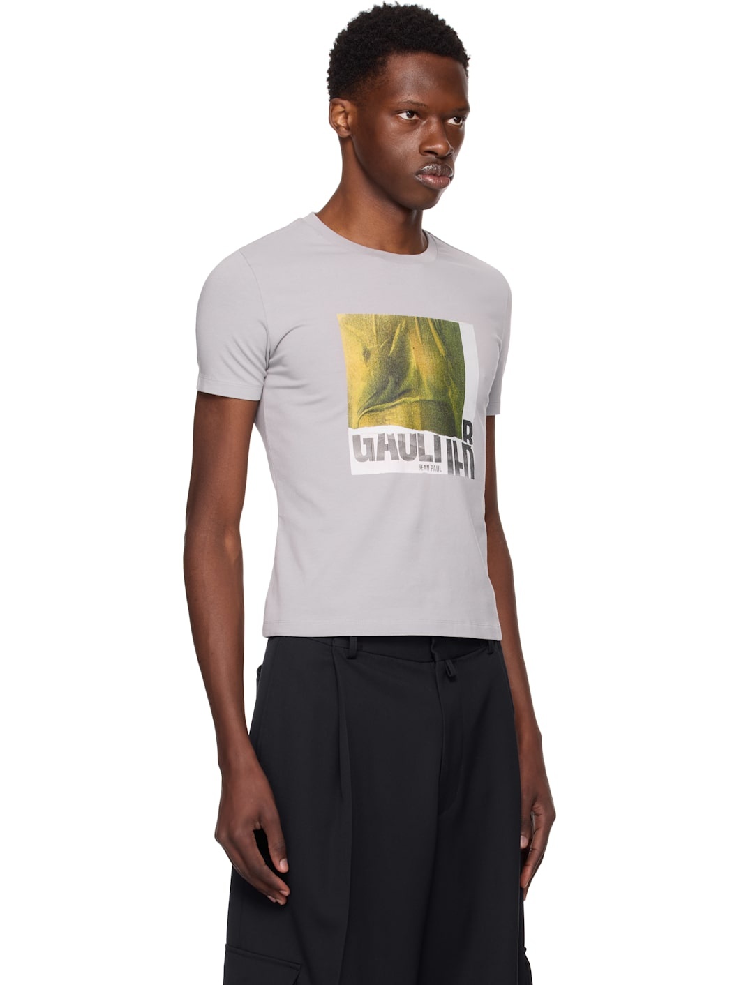 SSENSE Exclusive Gray Baby T-shirt - 2