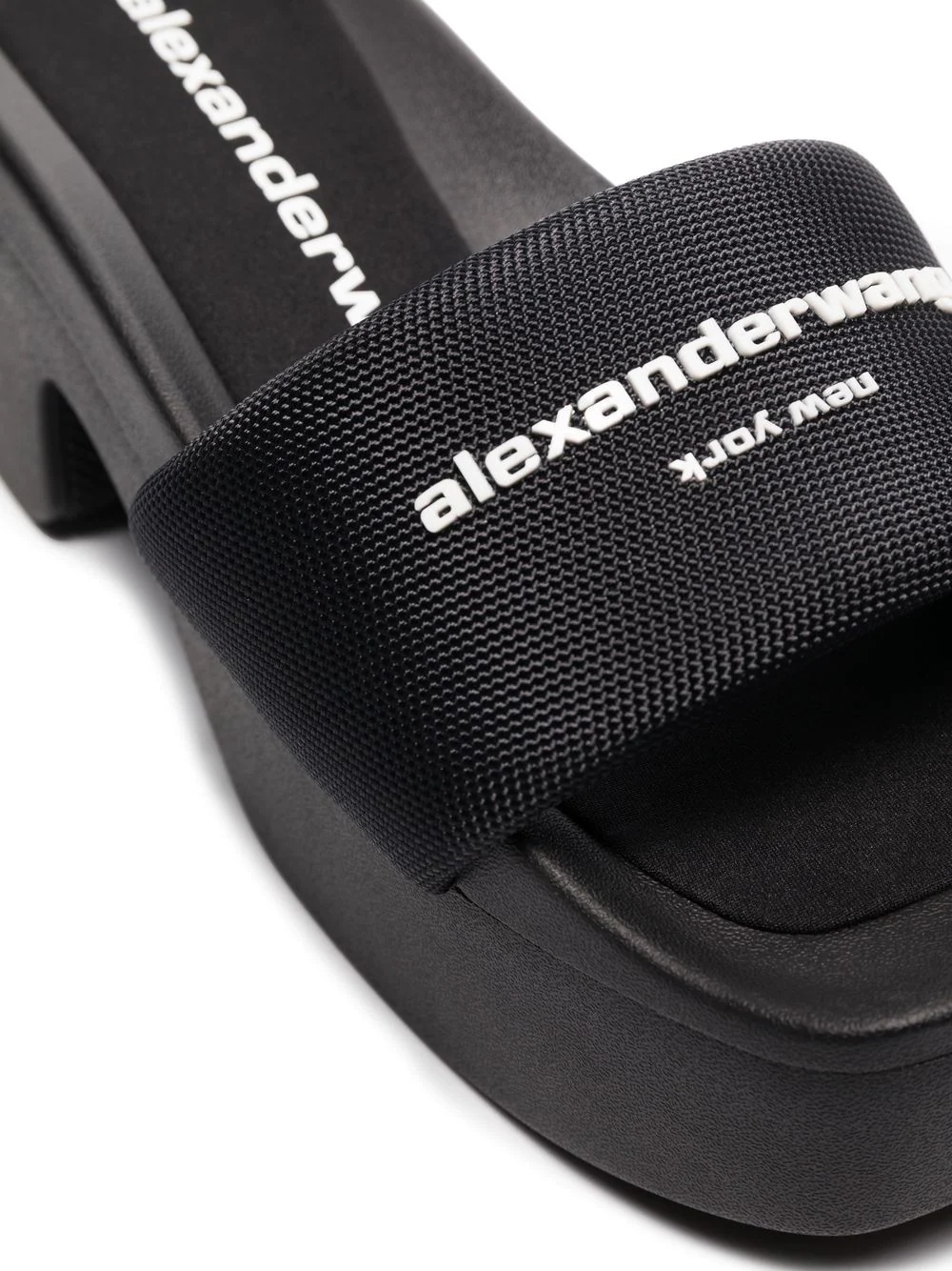 logo-print strap slides - 4