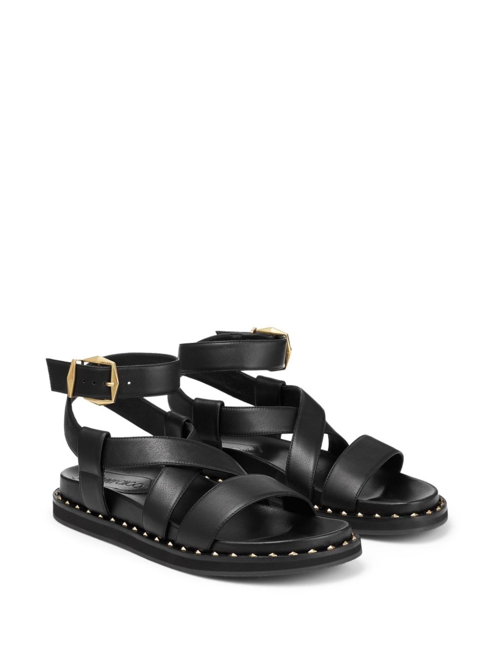 Blaise leather sandals - 2
