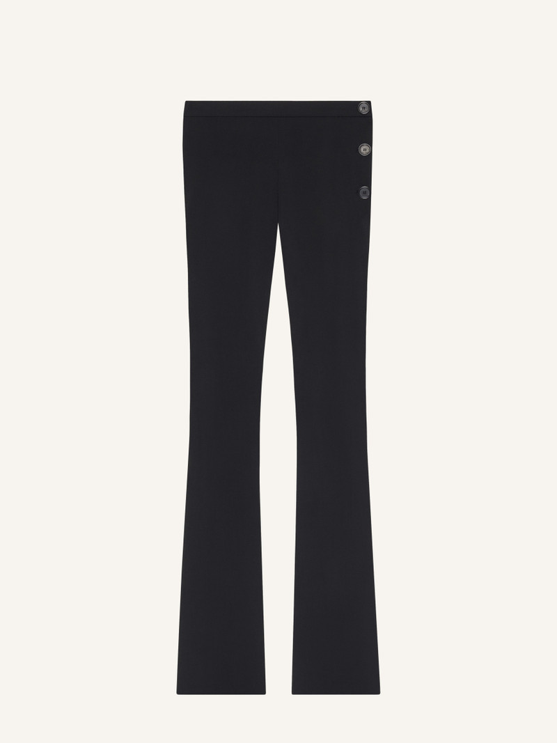 OBLIQUE TAILORED PANTS - 1