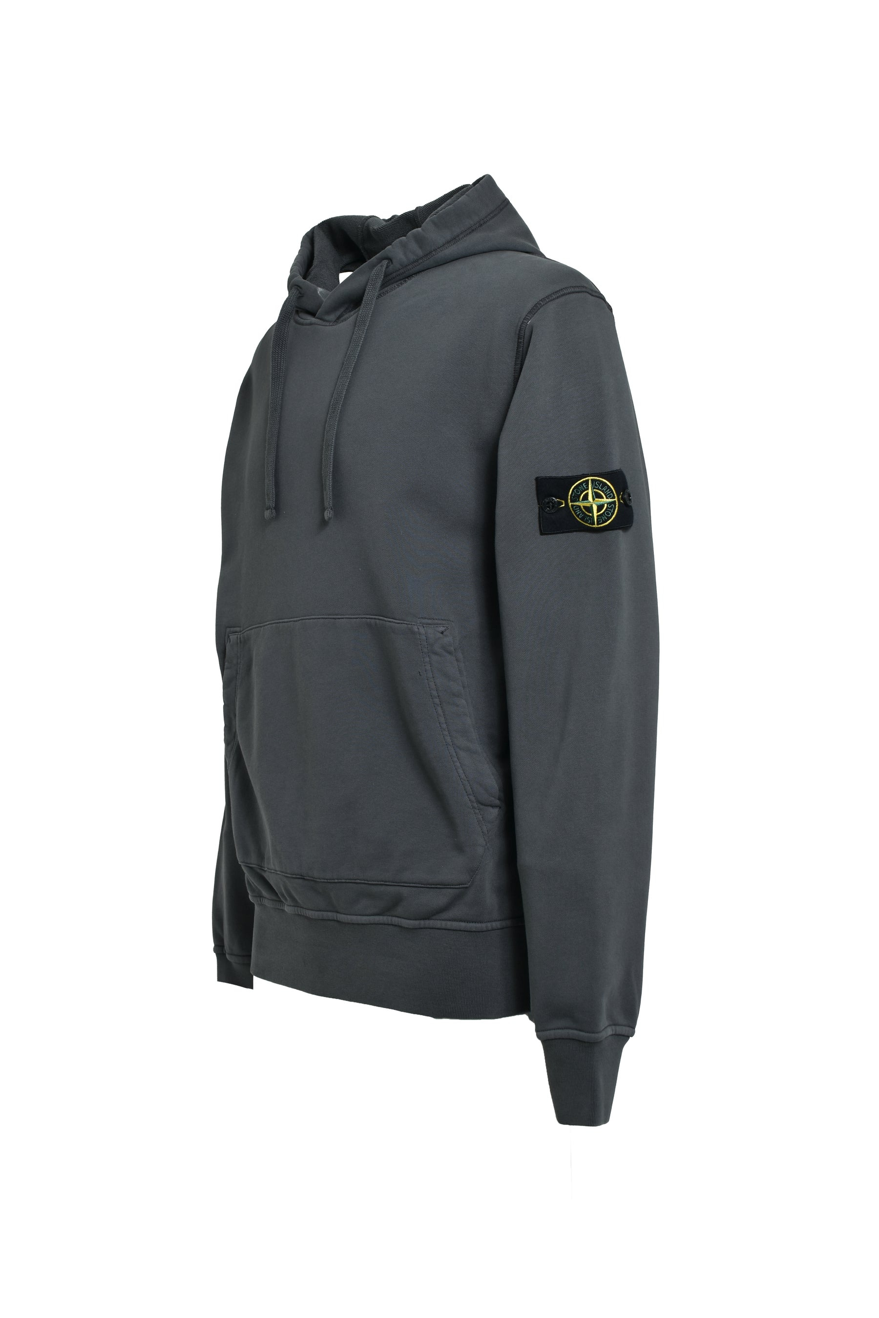 HOODIE SWEATER / LEAD GRY - 3