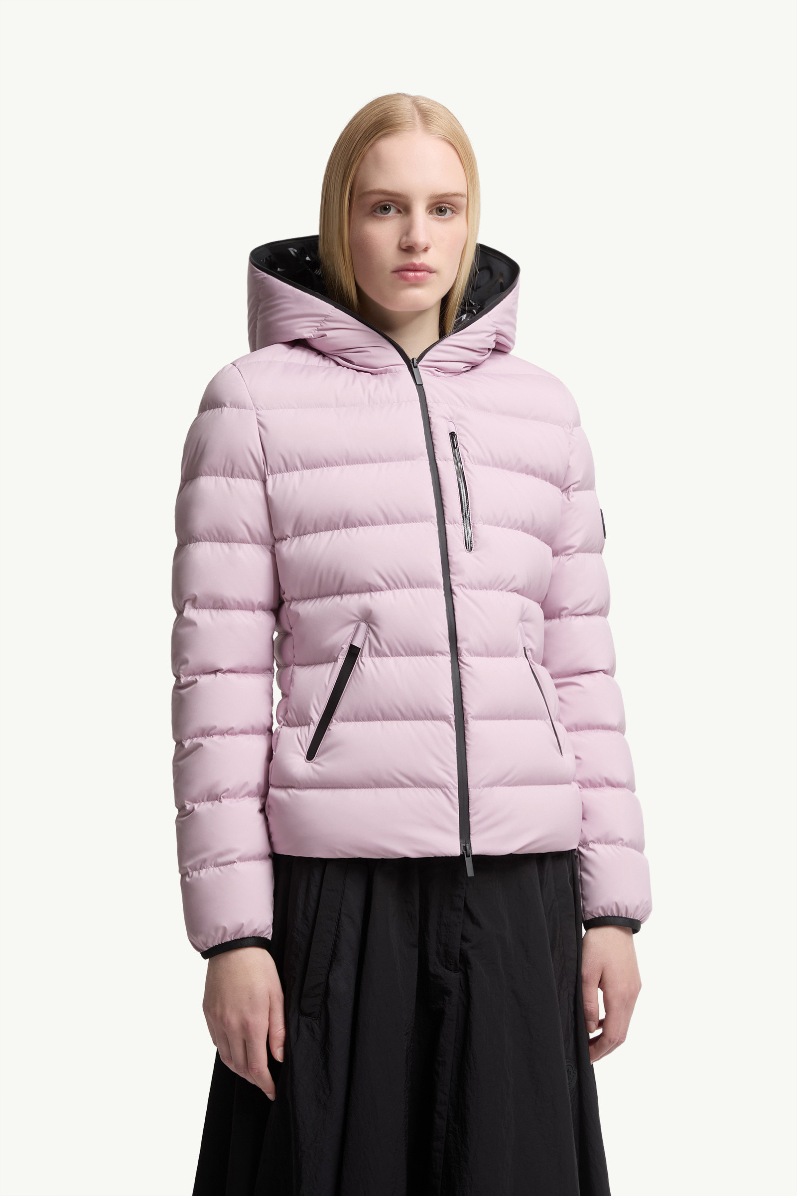 Herbe Hooded Short Down Jacket - 3