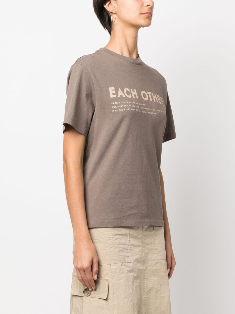 logo-print cotton T-shirt 3