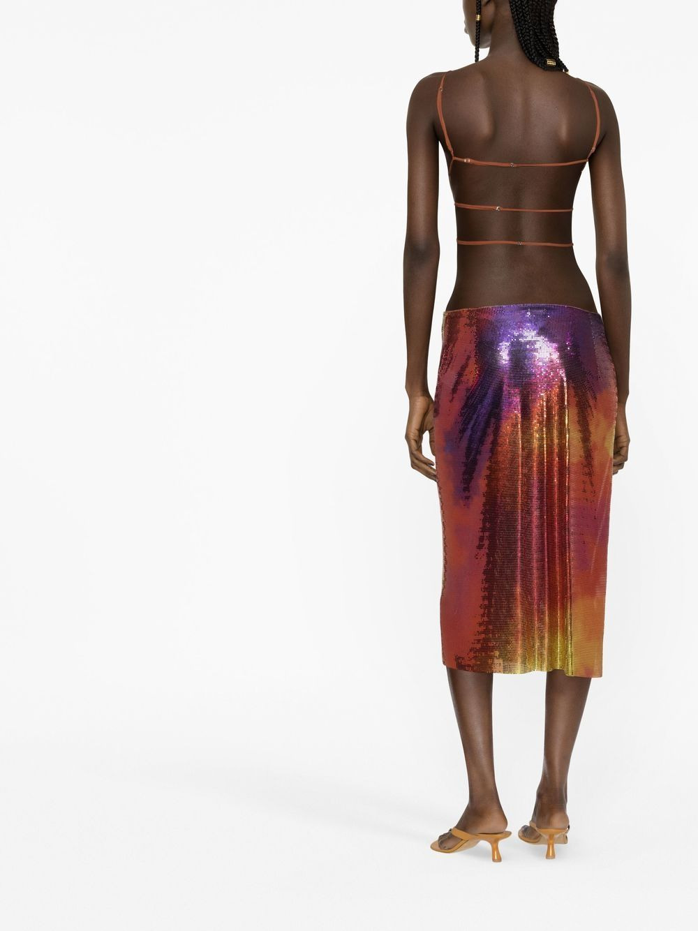 Jupe chainmail skirt - 3