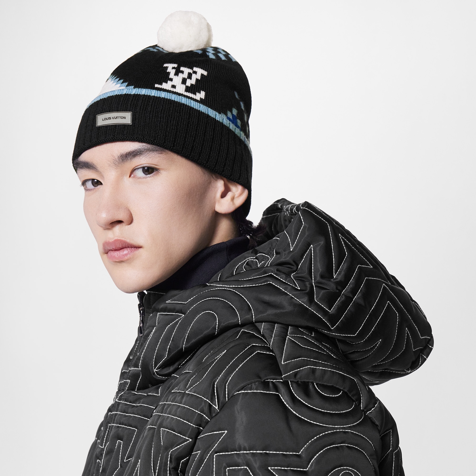 LV Snow Beanie - 2