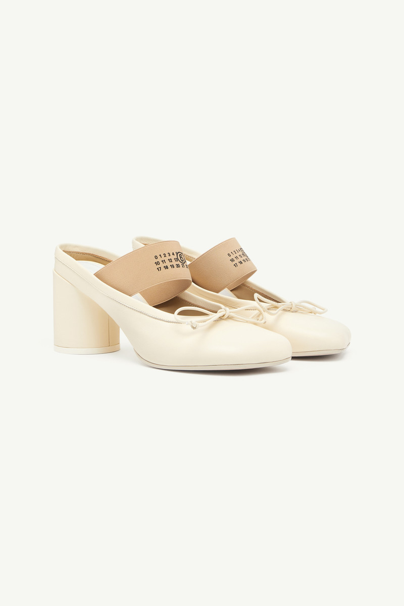 MM6 Maison Margiela Anatomic Numeric Sandals outlook