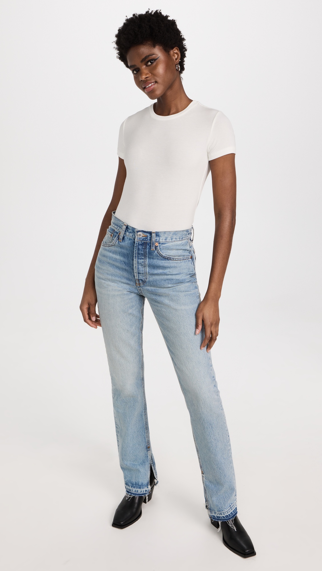 Ressi Crew Neck Tee - 4