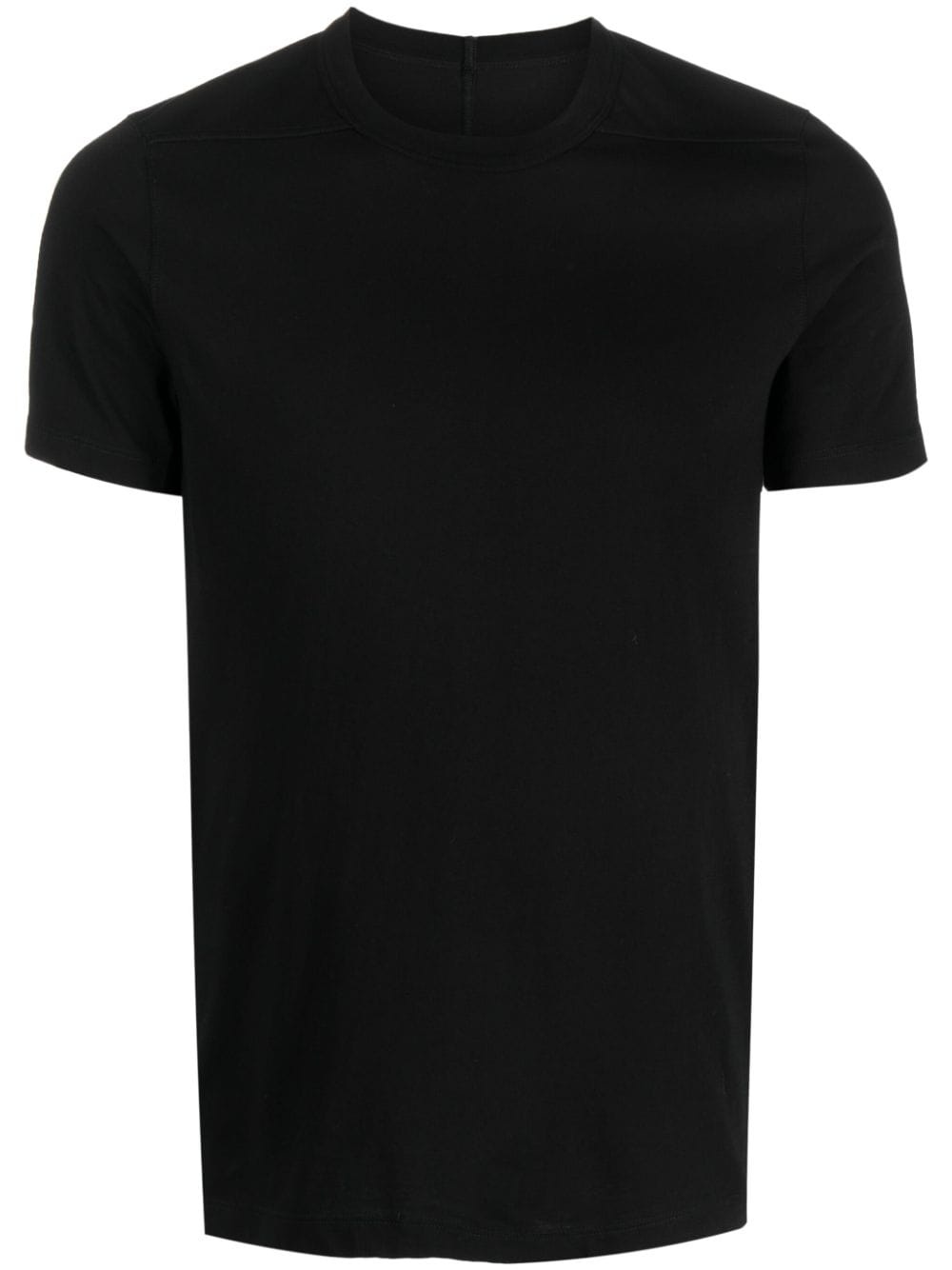 short-sleeved cotton T-shirt - 1