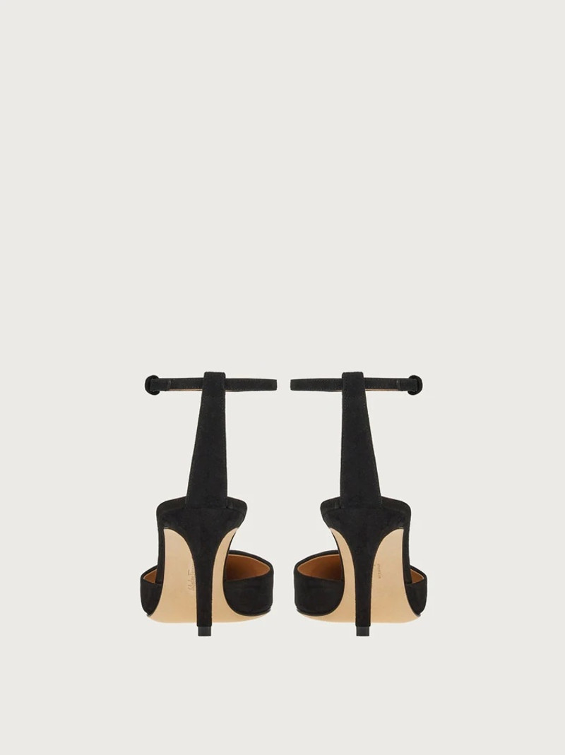 ANKLE STRAP PUMP SHOE 4