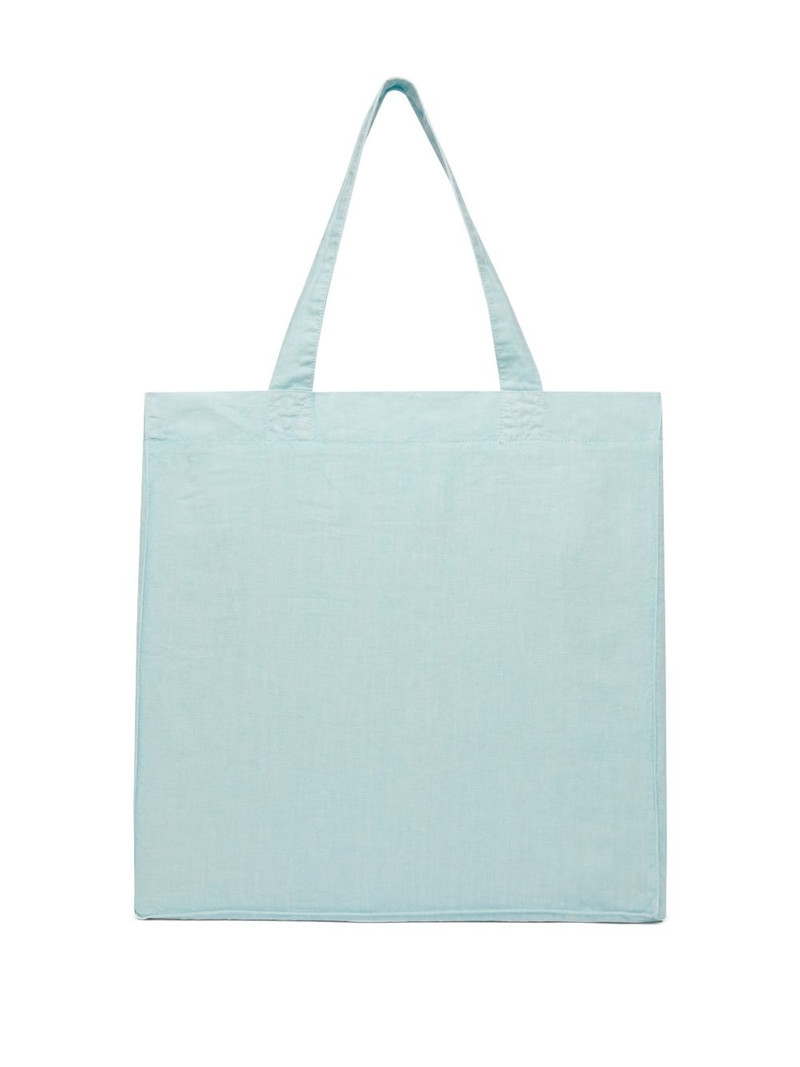 Vilebrequin linen beach bag outlook