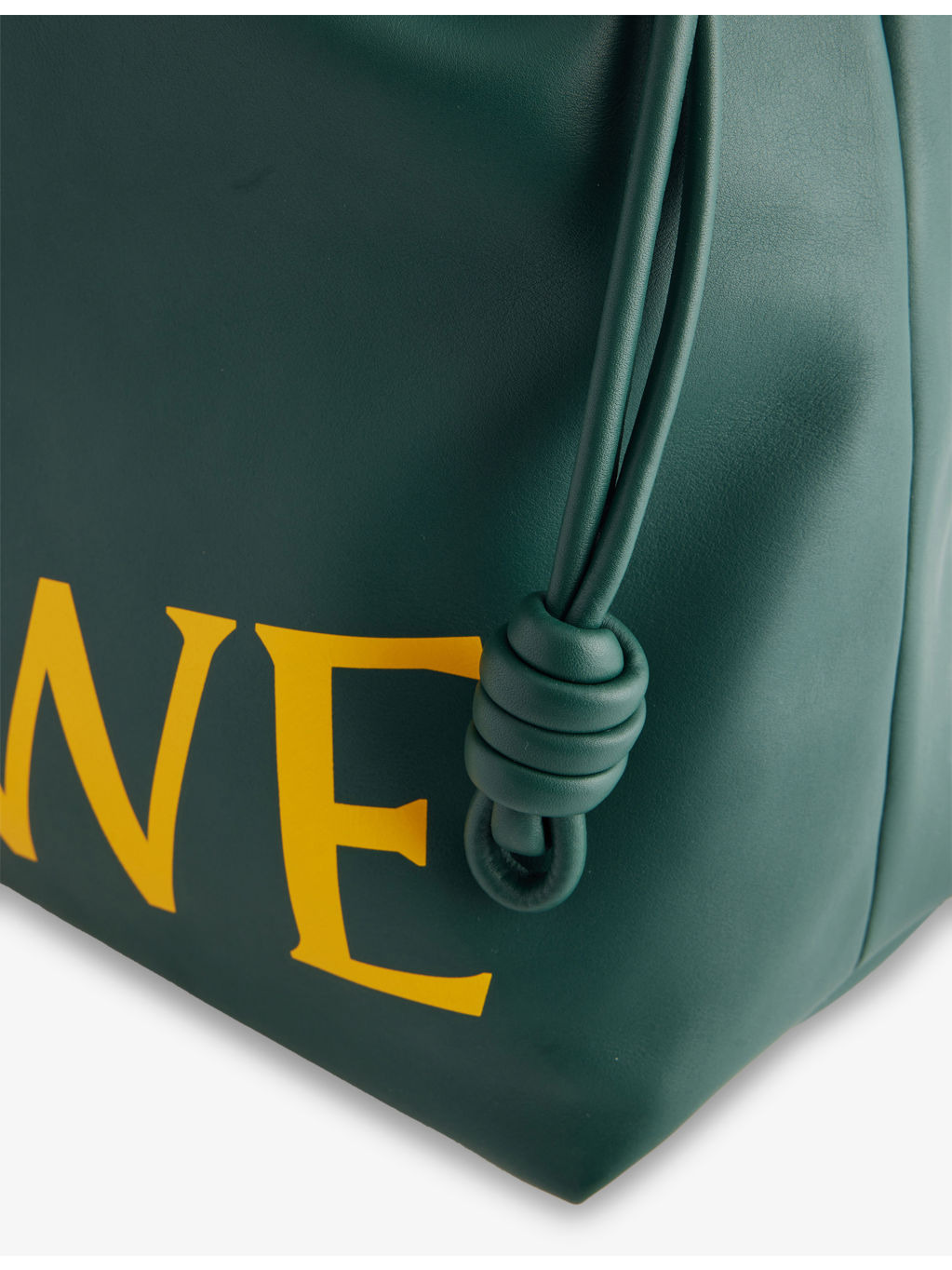 Flamenco Logo Leather Tote Bag - 6