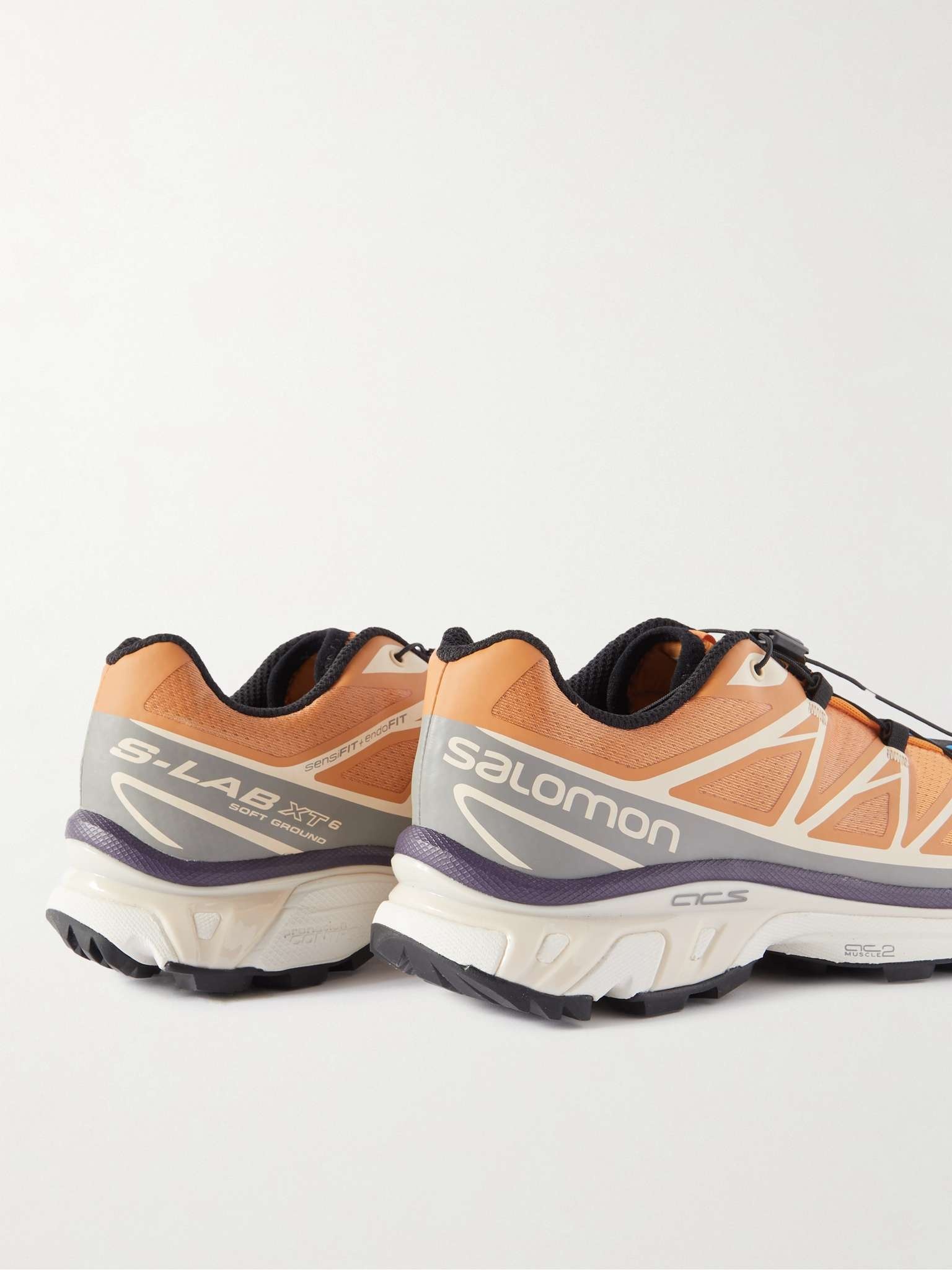 XT-6 Ripstop and Mesh Trail Running Sneakers - 5