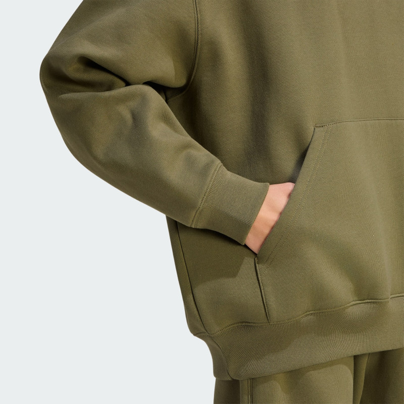 ESSENTIALS CREW LONG FLEECE OS Sweatshirt 6