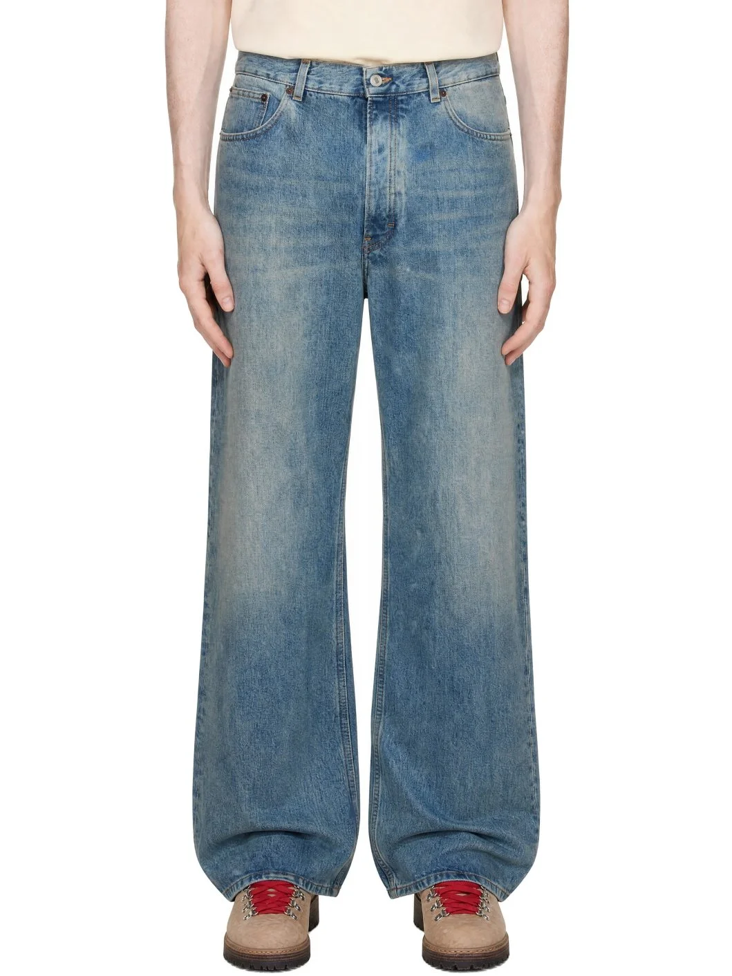 Blue Vega Jeans - 1