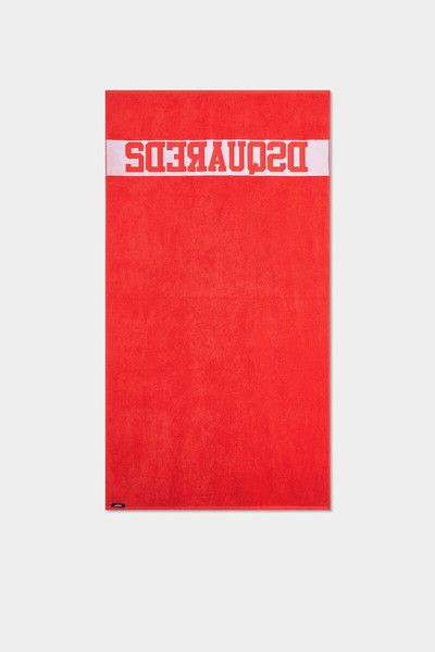 DSQUARED2 DSQUARED2 LOGO TOWEL outlook