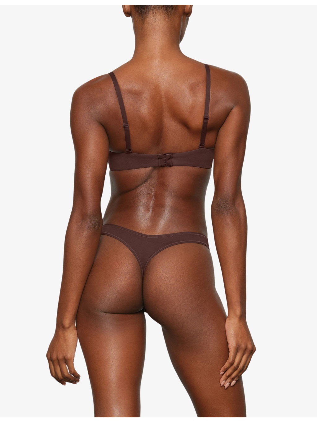 Fits Everybody Demi unlined stretch-woven bra - 4