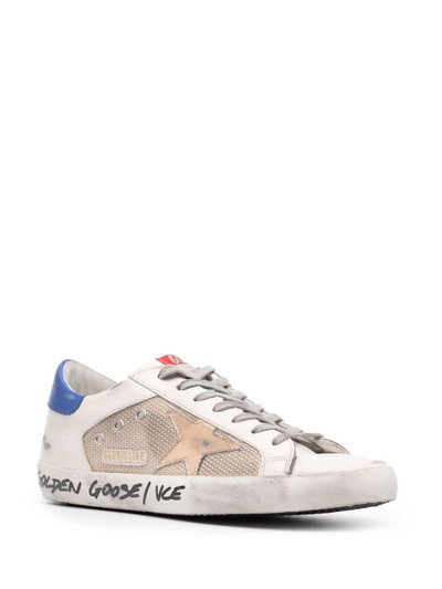 Golden Goose Superstar low-top lace-up sneakers outlook