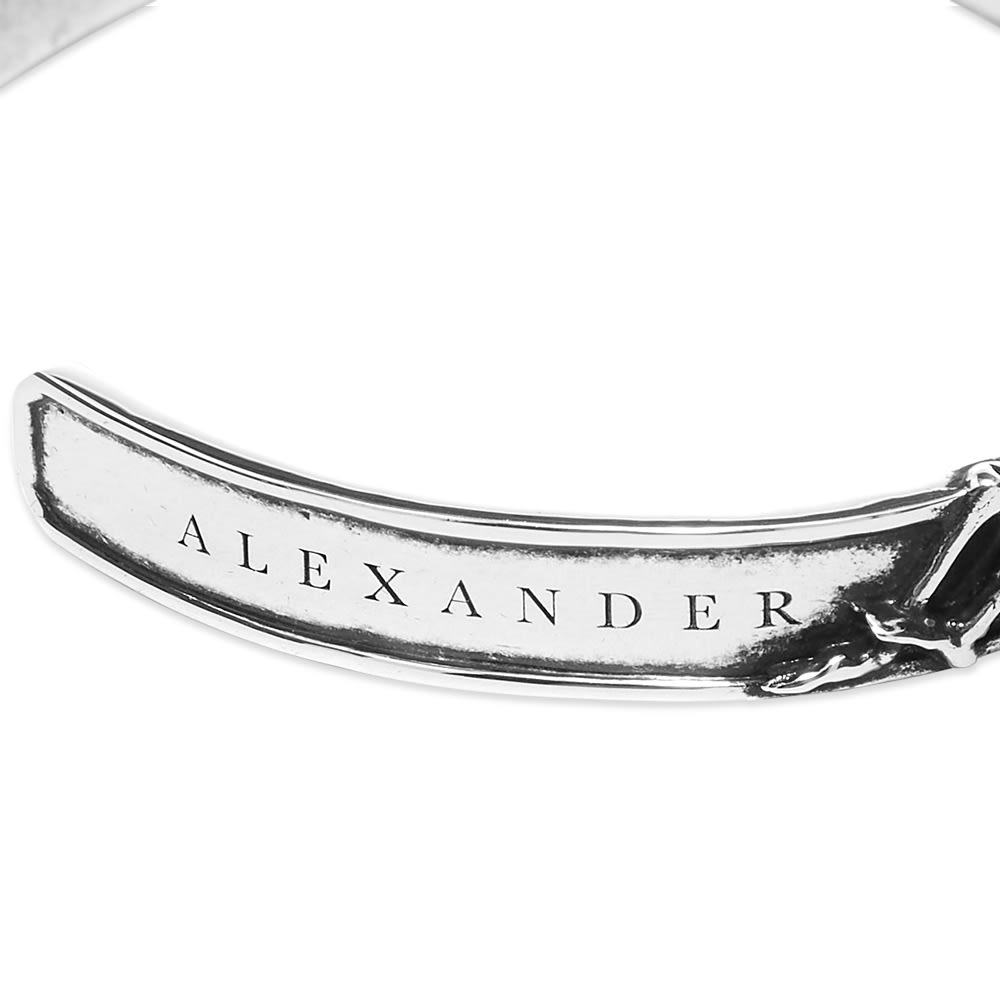 Alexander McQueen Dancing Skeleton Bracelet - 3